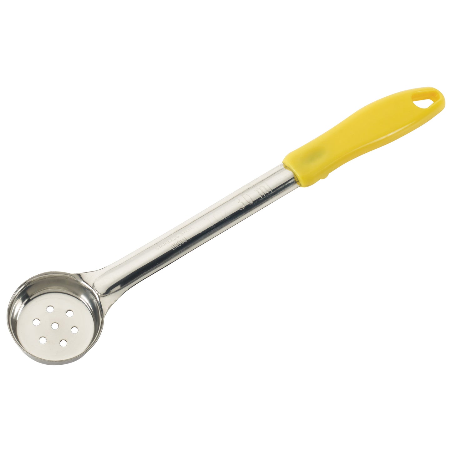 FPP-1 - One-Piece Stainless Steel Portioners - Perforated, 1 oz