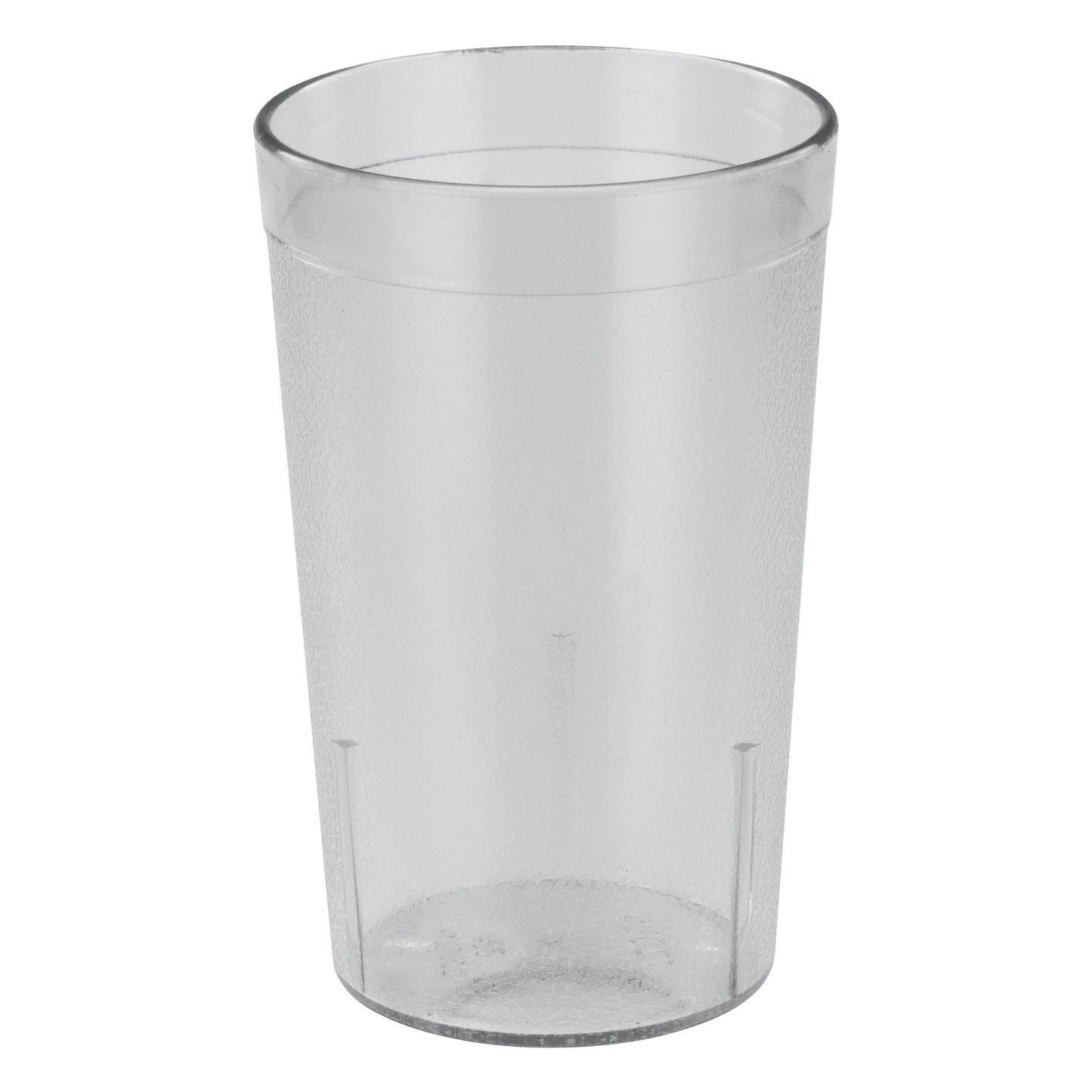 PTP-08C - Pebbled Tumblers - 8 oz, Clear