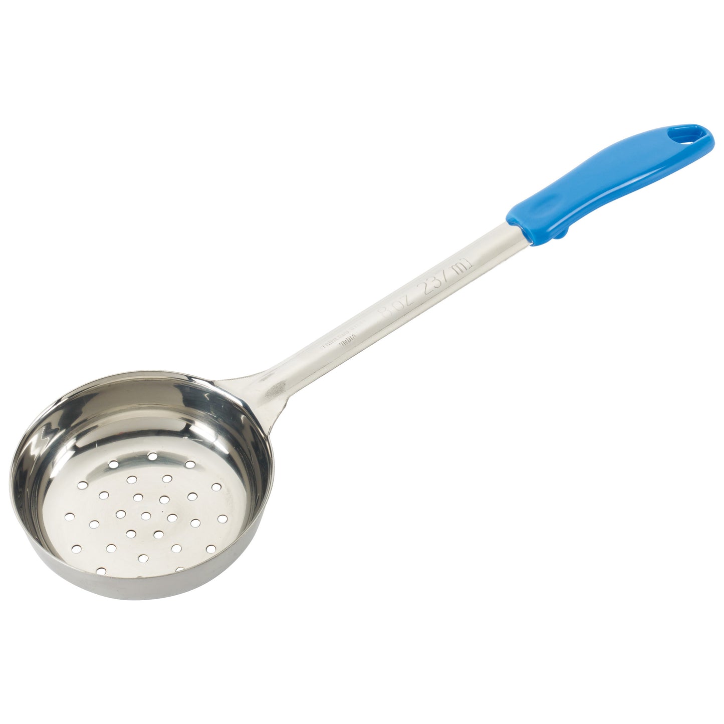 FPP-8 - One-Piece Stainless Steel Portioners - Perforated, 8 oz