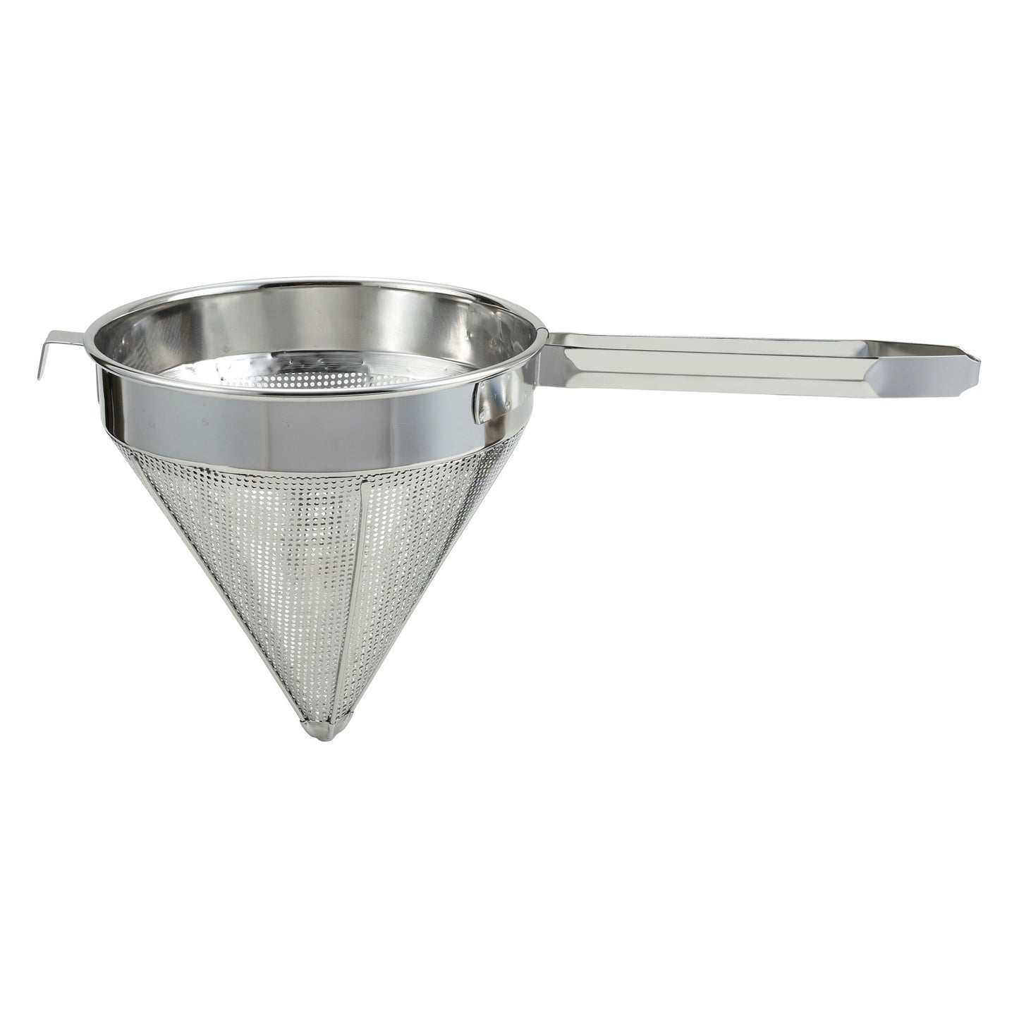 Stainless Steel China Cap Strainer - 10", Coarse