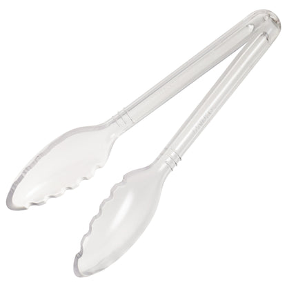 Curv Serving Tongs - 9", Clear