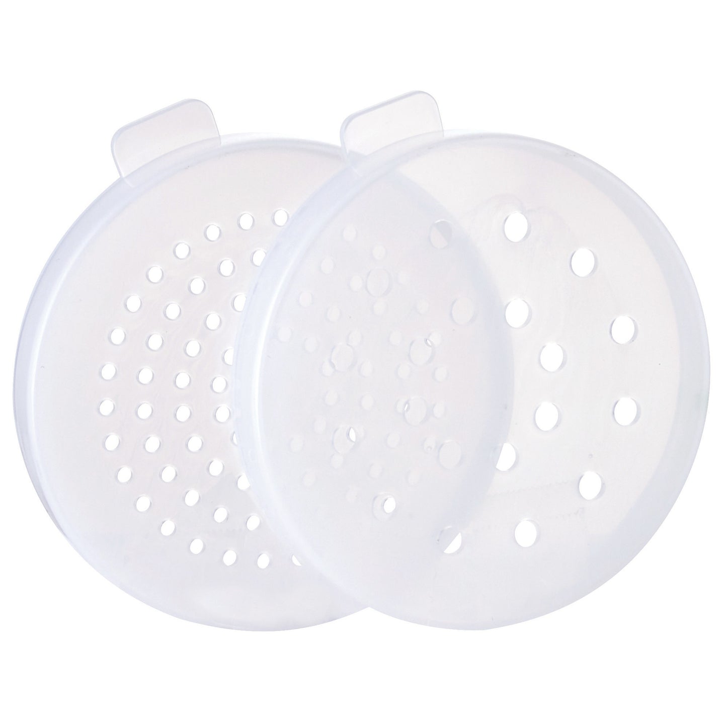 PDG-10 - 10 oz Dredge with 3 Clear Snap-on Lids