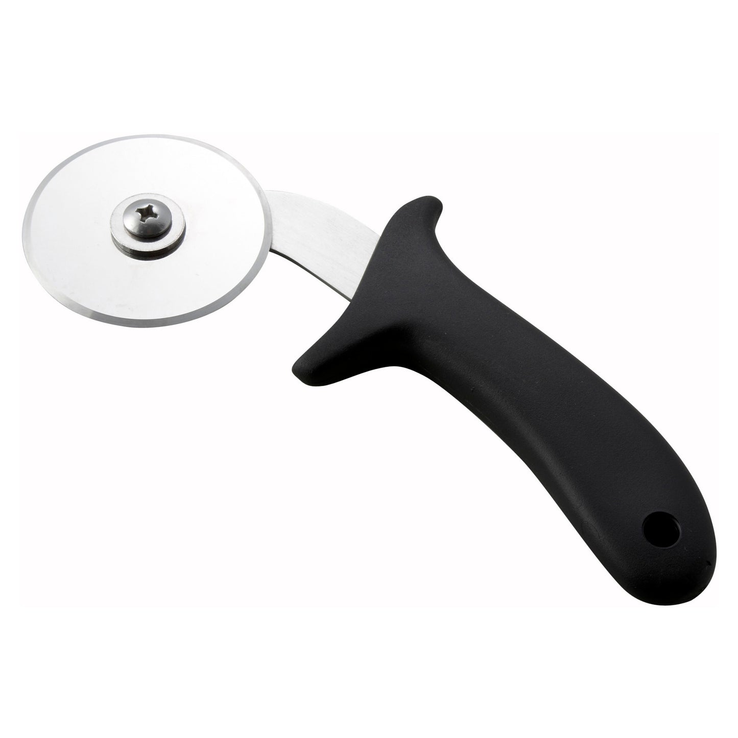 Pizza Cutter, 2-1/2"Dia Blade, Black PP Hdl