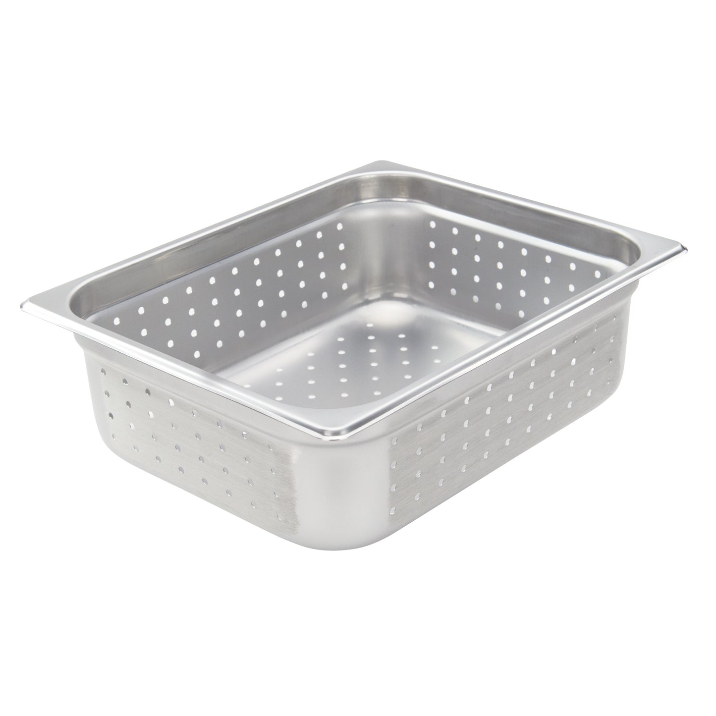 SPJH-204PF - Perforated Steam Pan, 22 Gauge Stainless Steel
