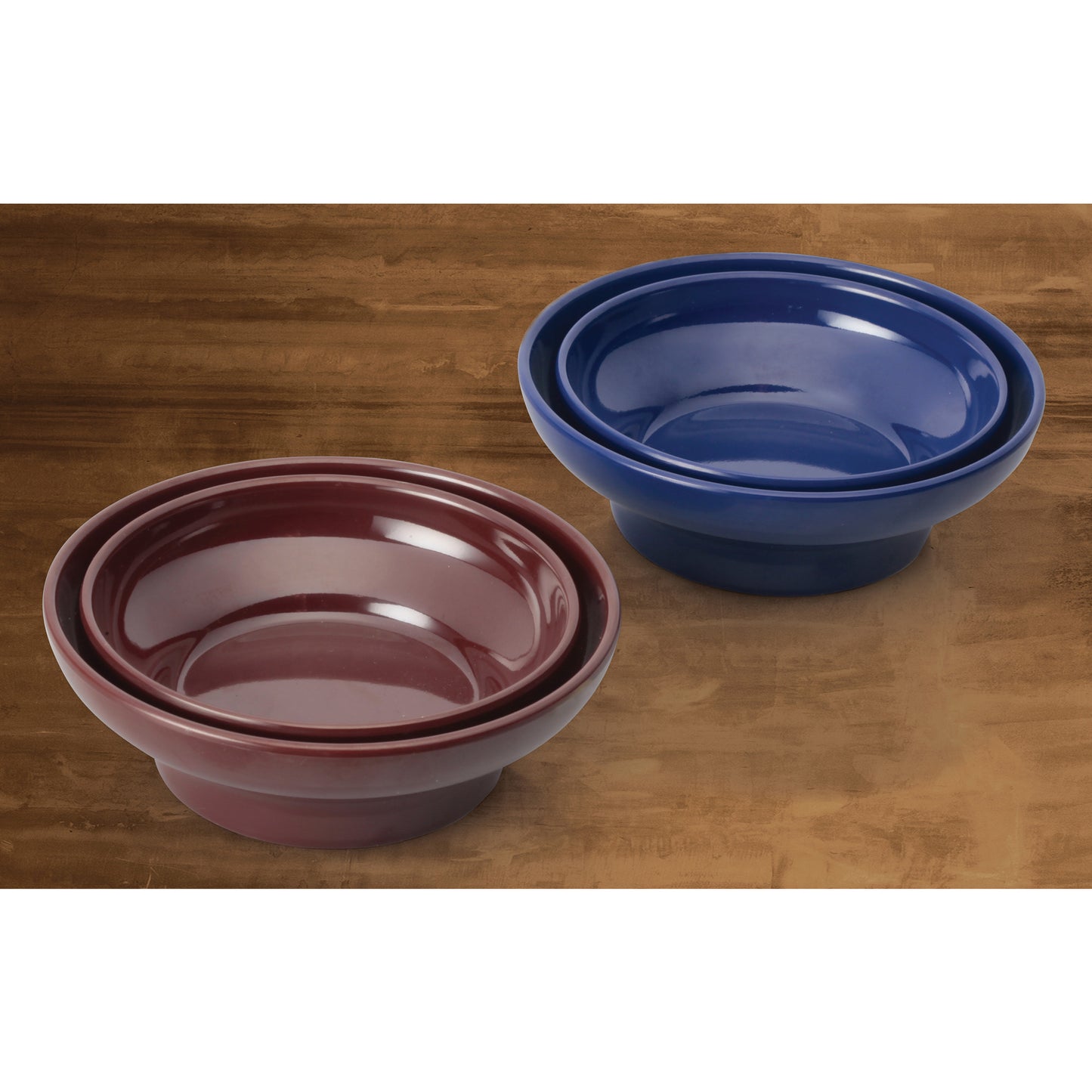 WDM008-401 - 4Oz Melamine Salsa Bowl, Blue, 48pcs/case
