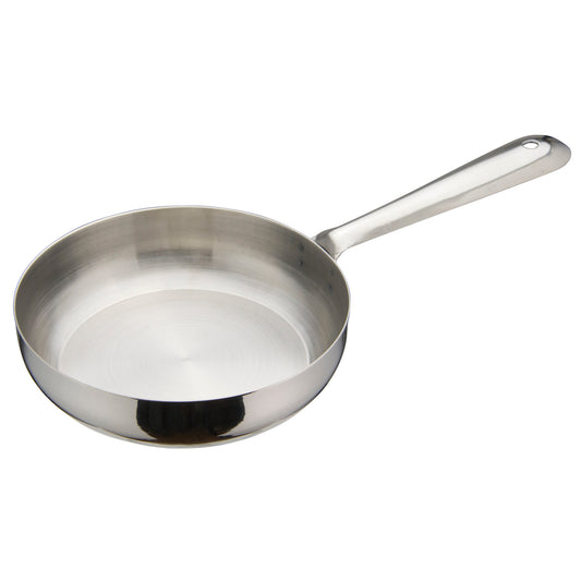 Mini Fry Pan, Stainless Steel - 5"