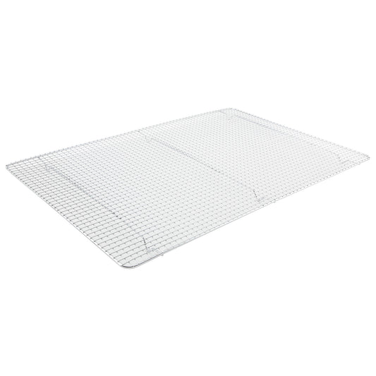 Wire Sheet Pan Grate, Chrome-Plated - Full