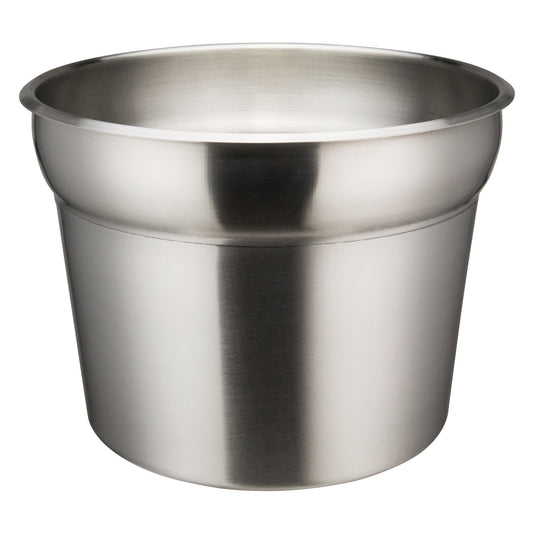 Winco Prime Stainless Steel Inset - 11 Quart