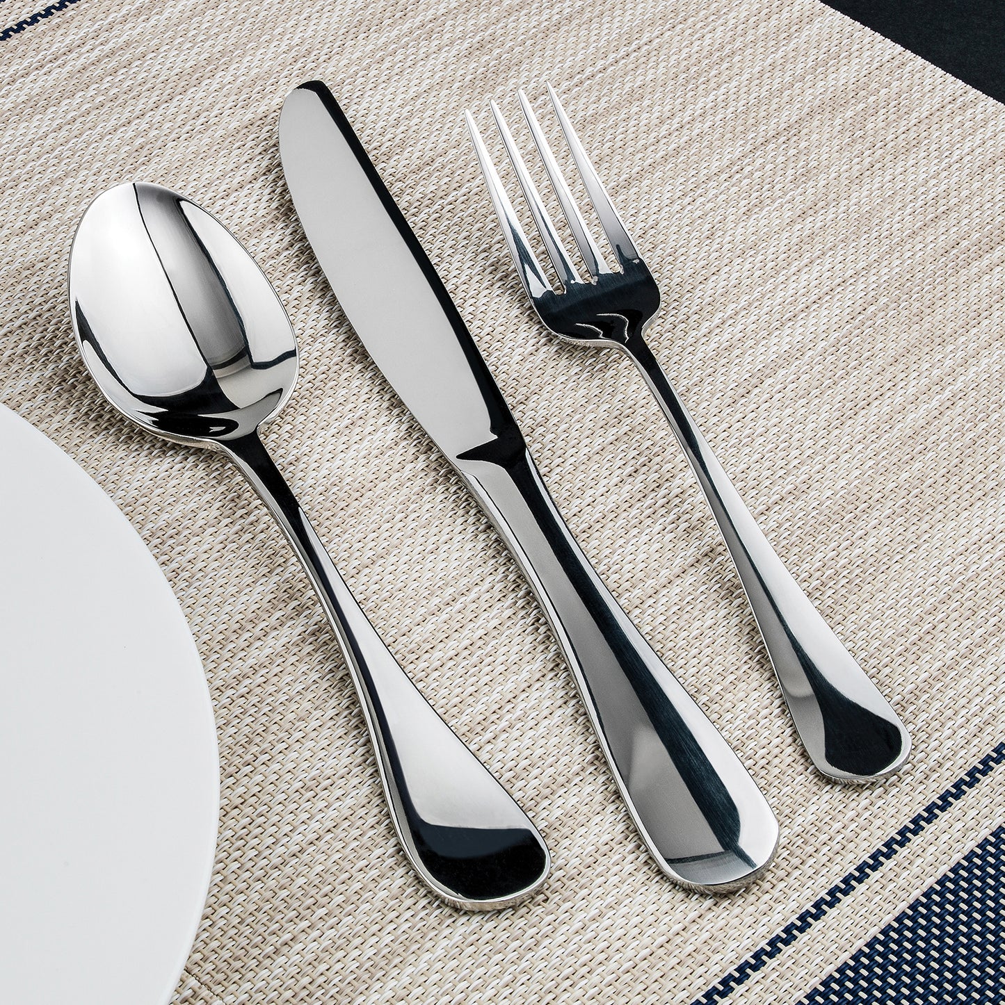 0083-01 - Elite Teaspoon, 2-doz/pk, 18/0 Heavyweight