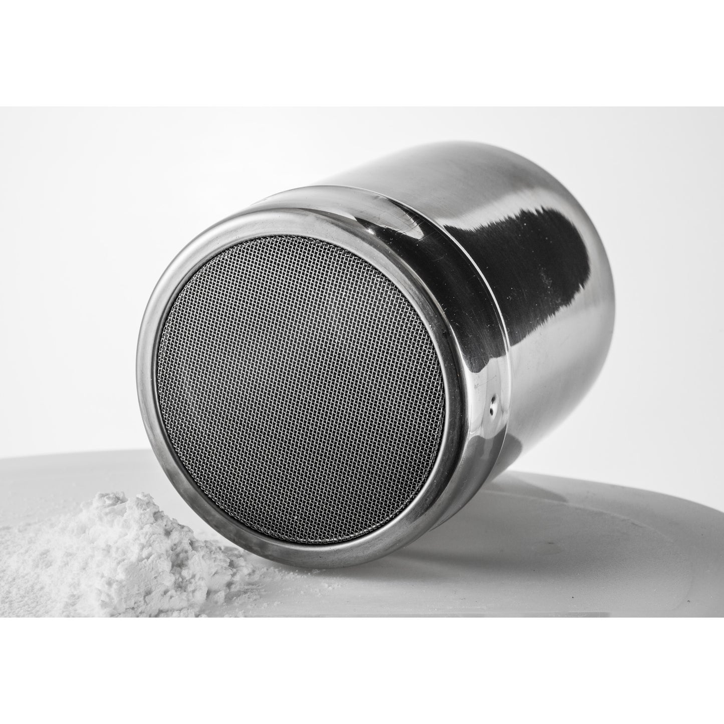 SSD-10 - Powdered Sugar Dispenser, Stainless Steel, 10oz