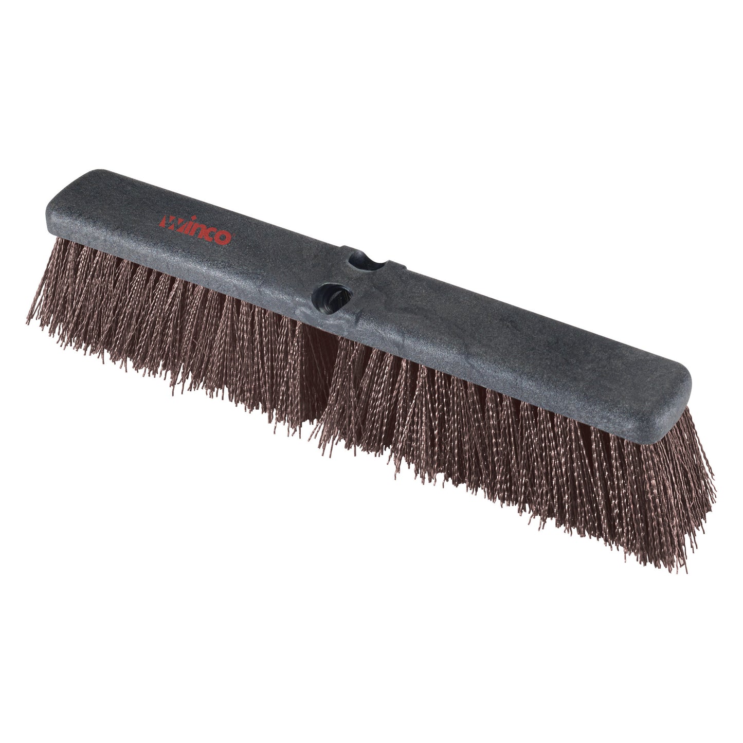 BRFC-18B - Push Broom Head, Coarse, Heavy-Duty - 18"