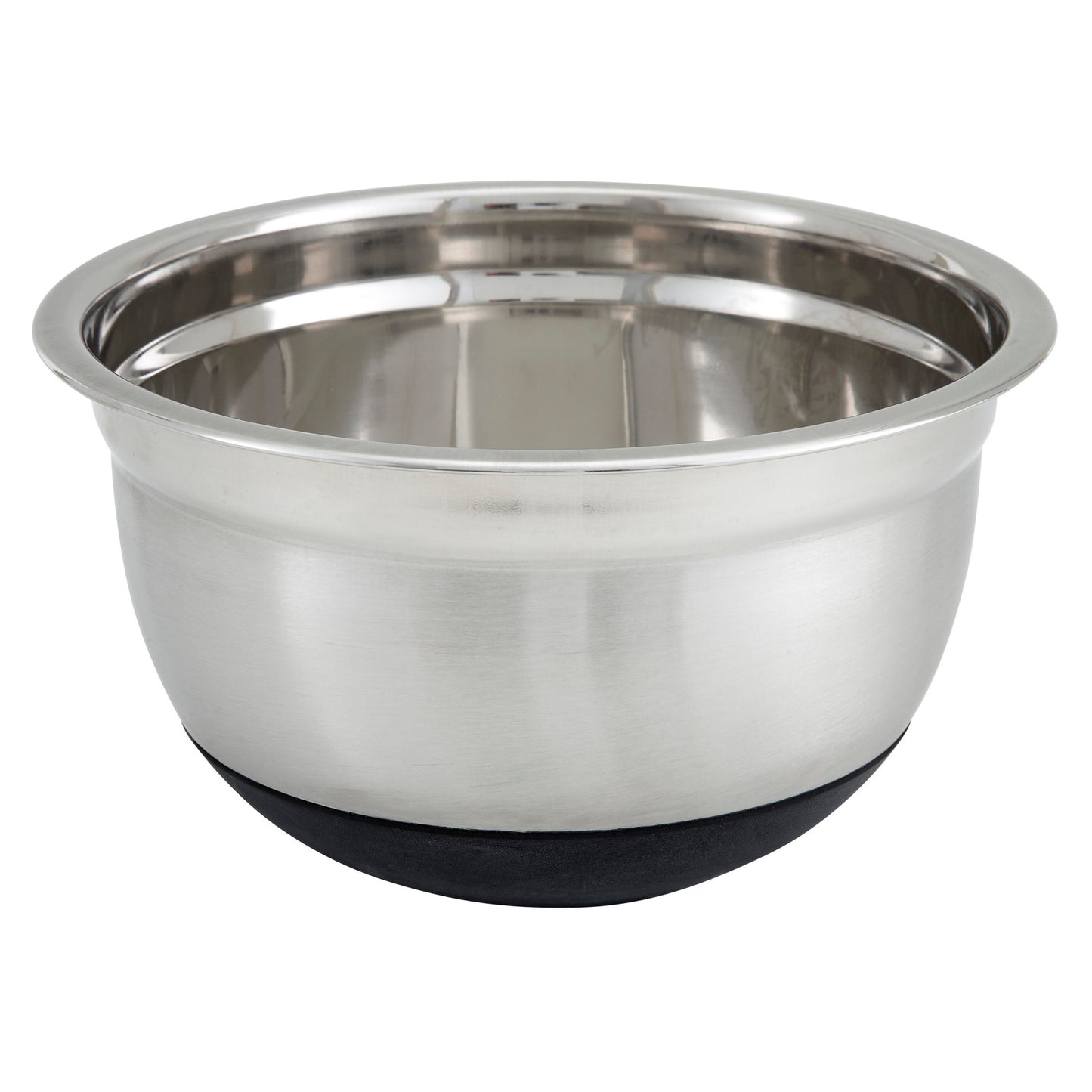 Mixing Bowl, Silicone Base, Stainless Steel - 1-1/2 Quart