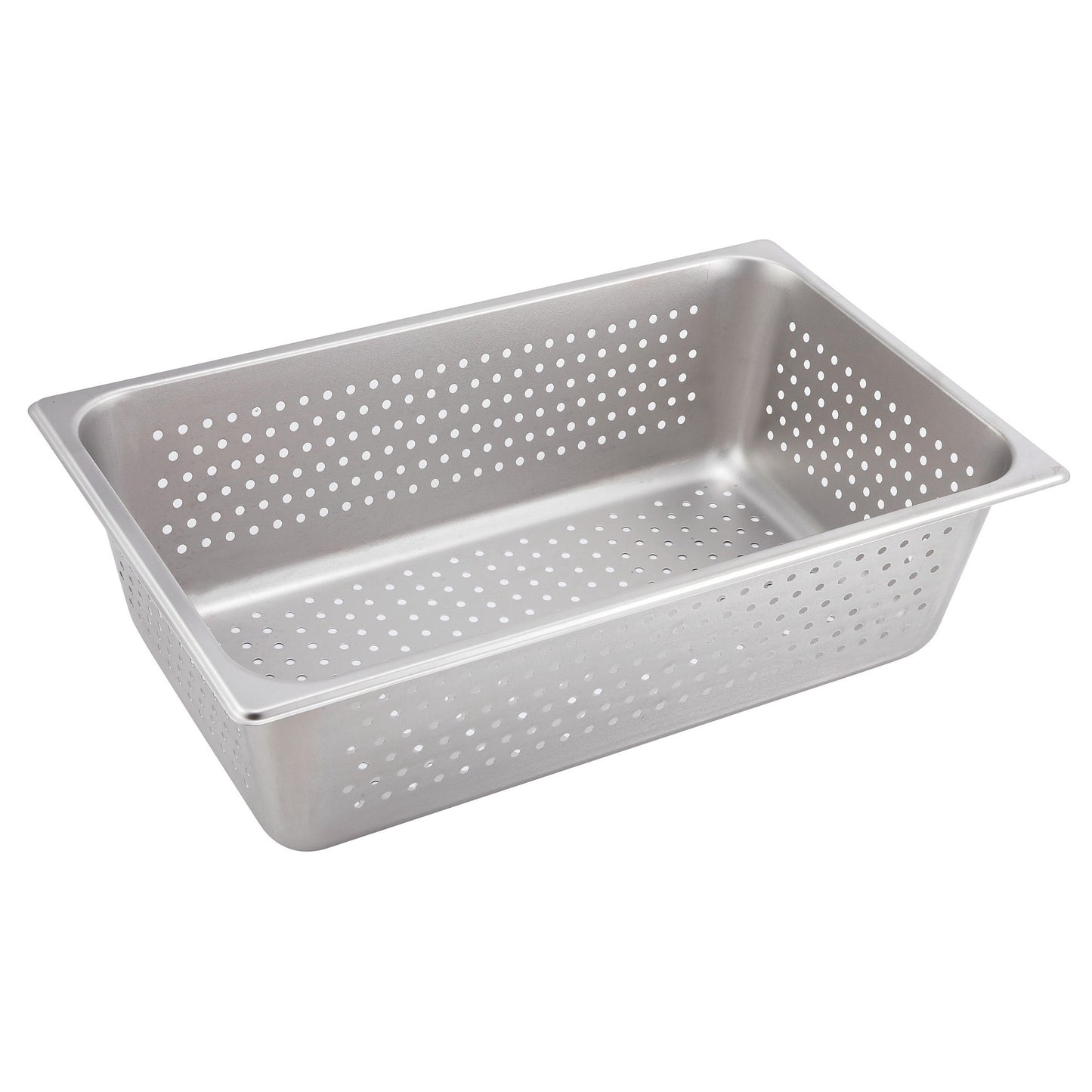SPFP6 - Perforated Steam Pan, 25 Gauge Stainless Steel - Full, 6"