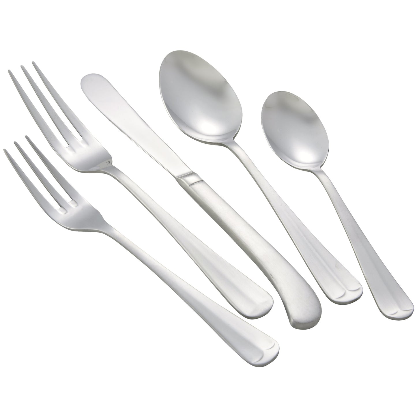 0015-06 - Lafayette Salad Fork, 18/0 Heavyweight