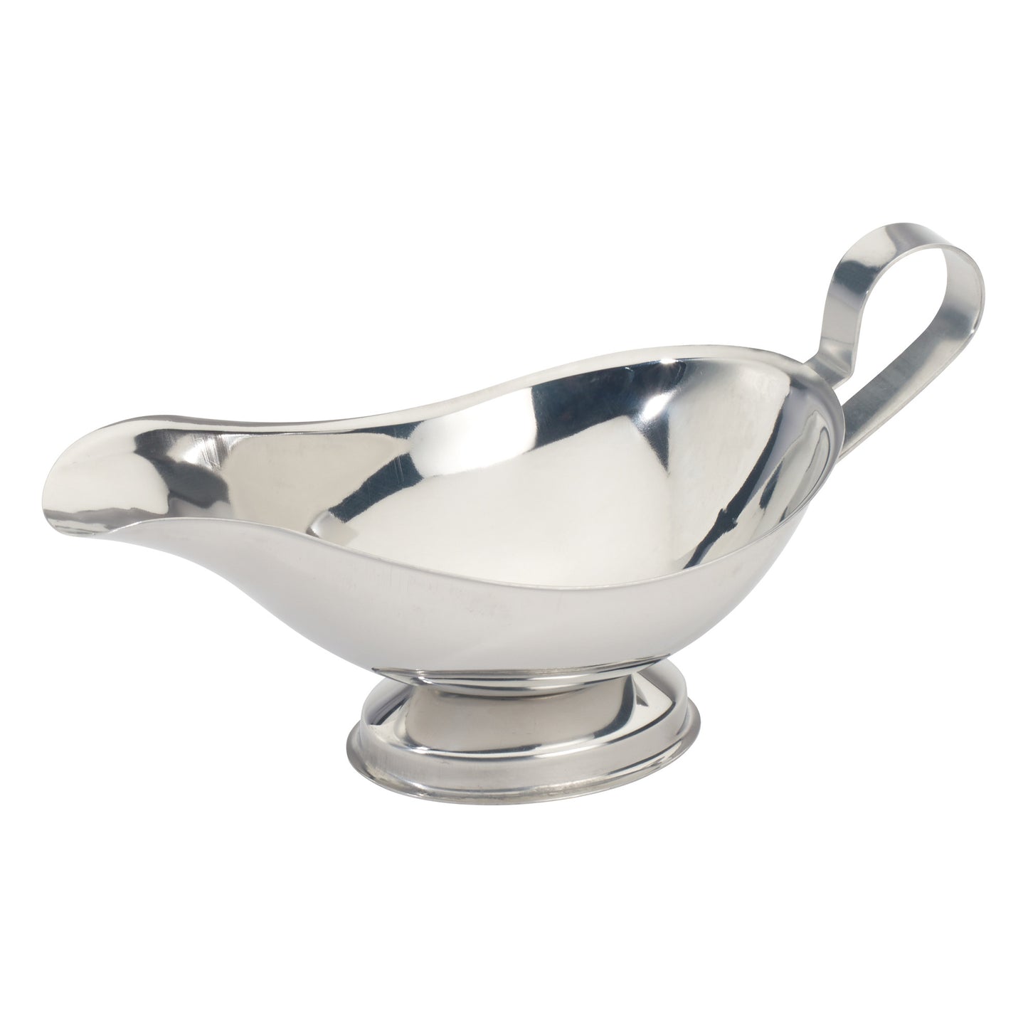 GBS-8 - Stainless Steel Gravy Boat - 8 oz