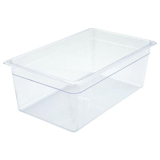 Polycarbonate Food Pan, Full-Size - 7-3/4"