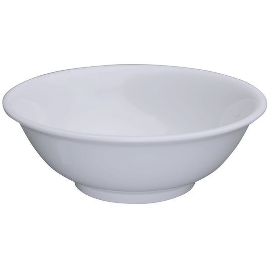 Melamine 32 oz Rimless Bowls - White