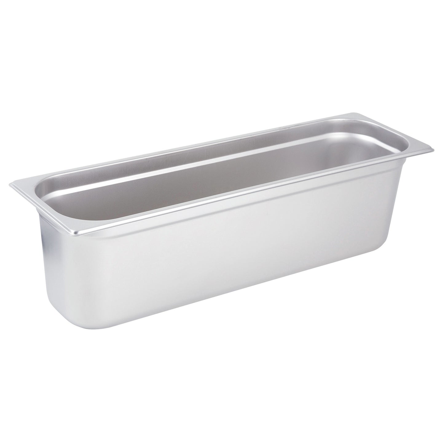 SPJH-6HL - Anti-Jam Half Long Steam Pan, 22 Gauge Stainless Steel - 6"