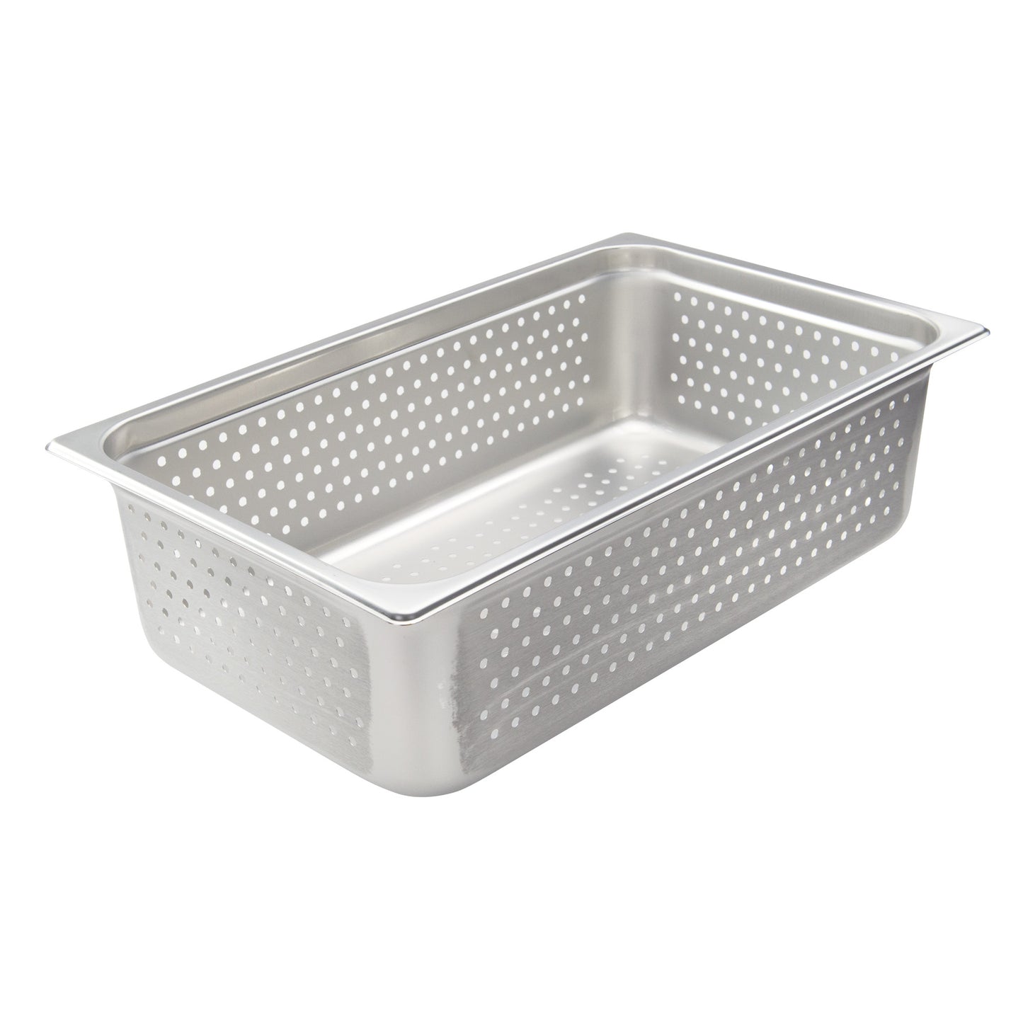 SPJH-106PF - Perforated Steam Pan, 22 Gauge Stainless Steel