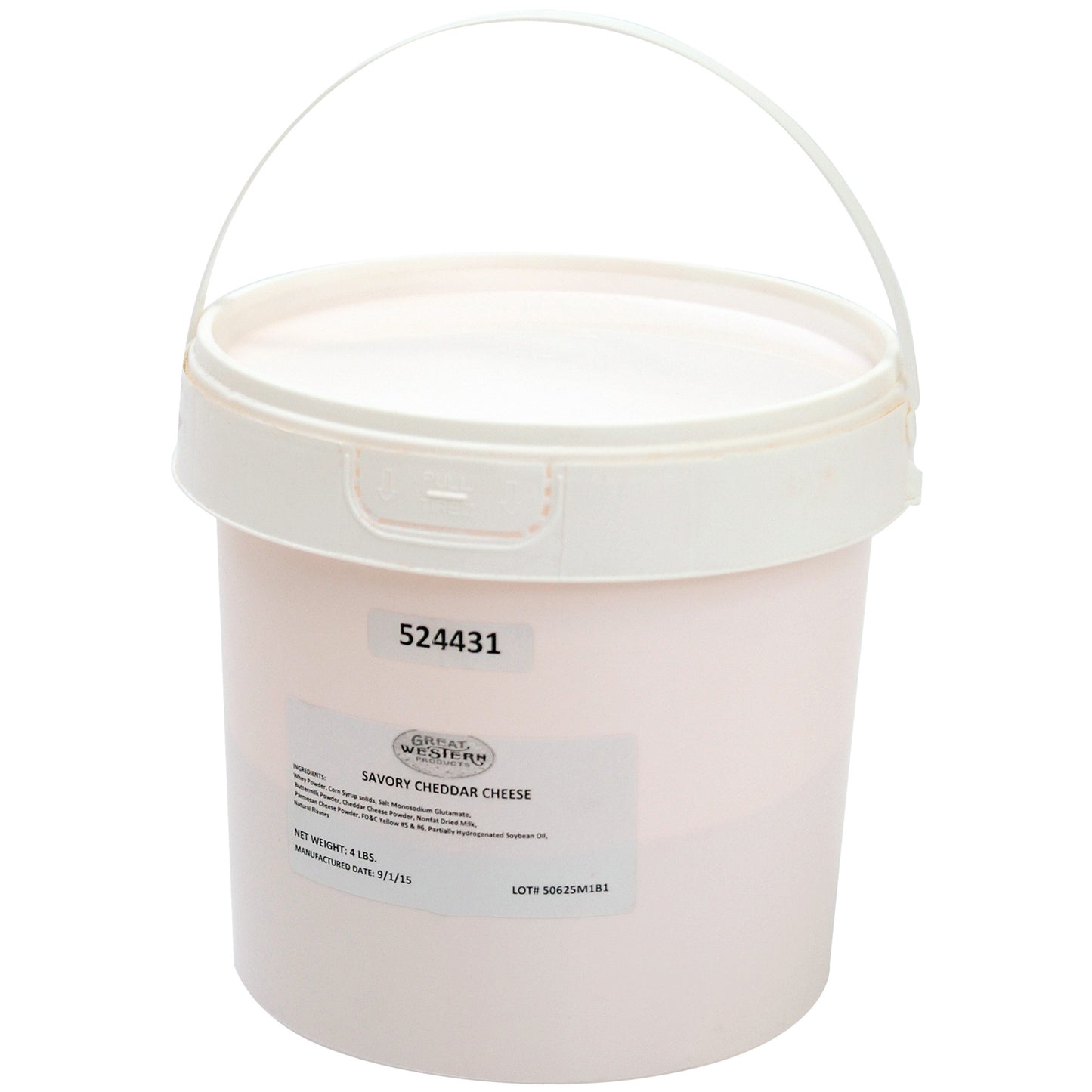 40023 - Cheddar Cheese Mix - 1 Gallon