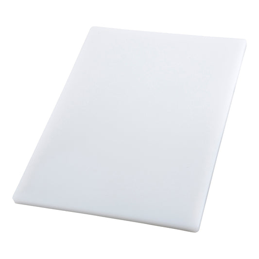 White Rectangular Cutting Board - 12" x 18" x 3/4"