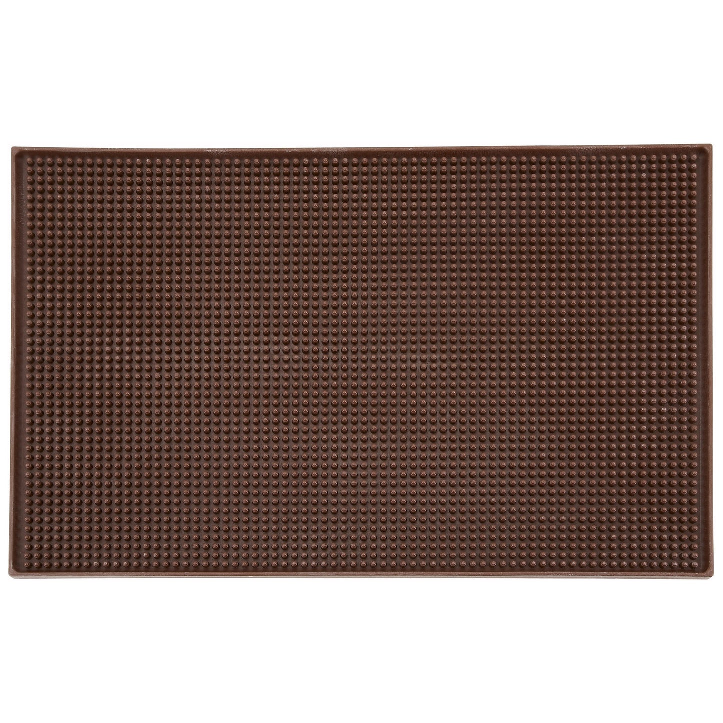 BM-1812B - Bar Service Mat, 18" x 12" - Brown