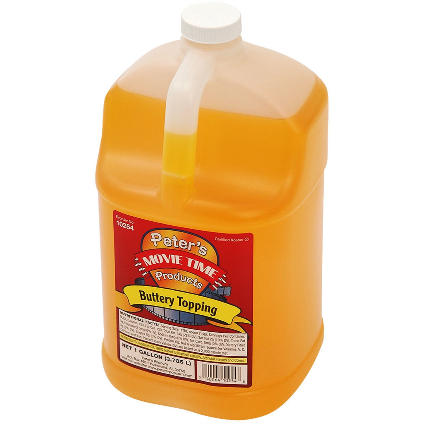 40017 - Buttery Popcorn Topping - 1 Gallon