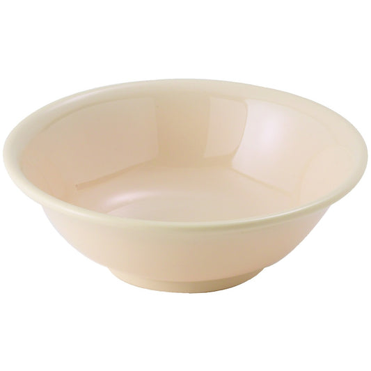 Melamine 22 oz Rimless Bowls - Tan