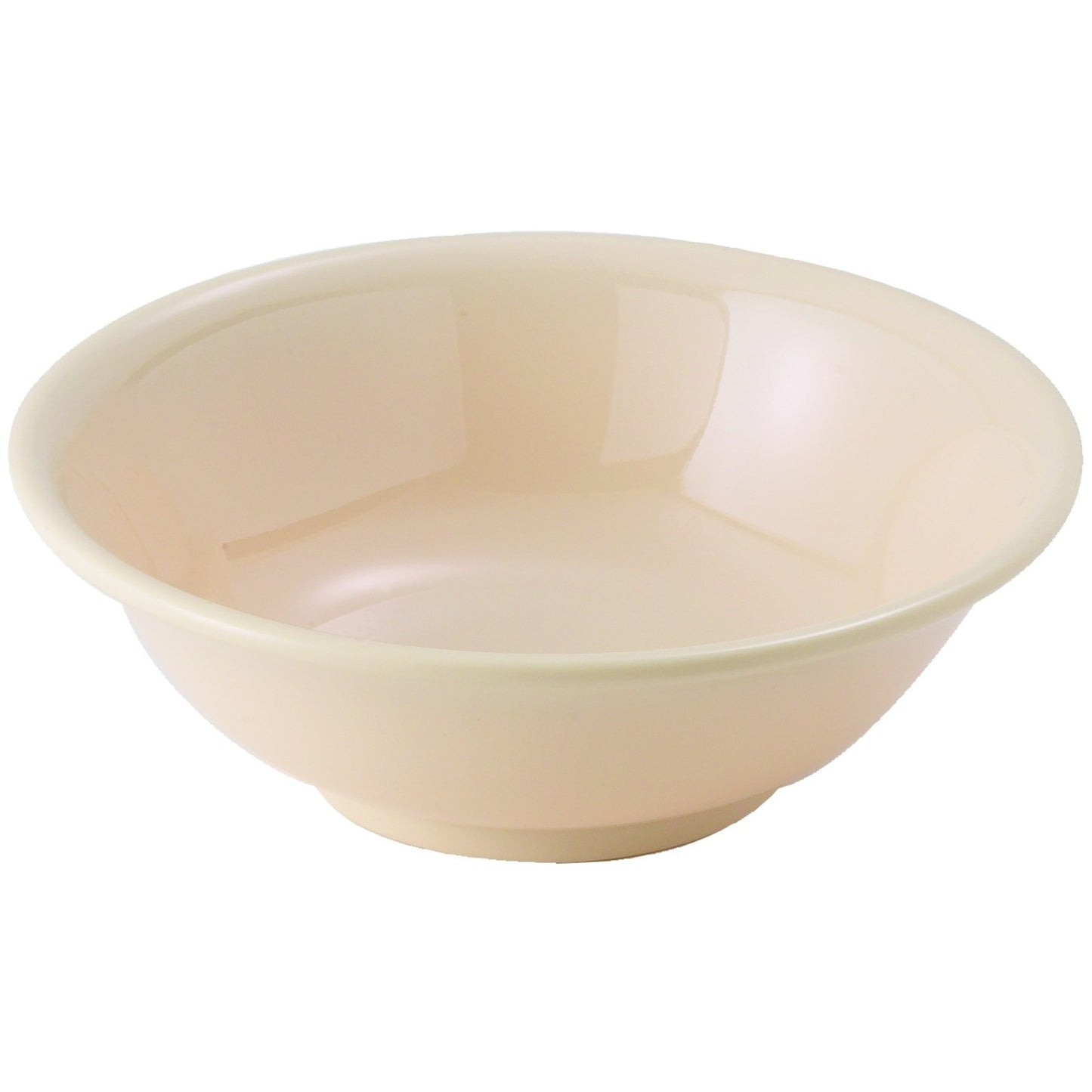 MMB-22 - Melamine 22 oz Rimless Bowls - Tan
