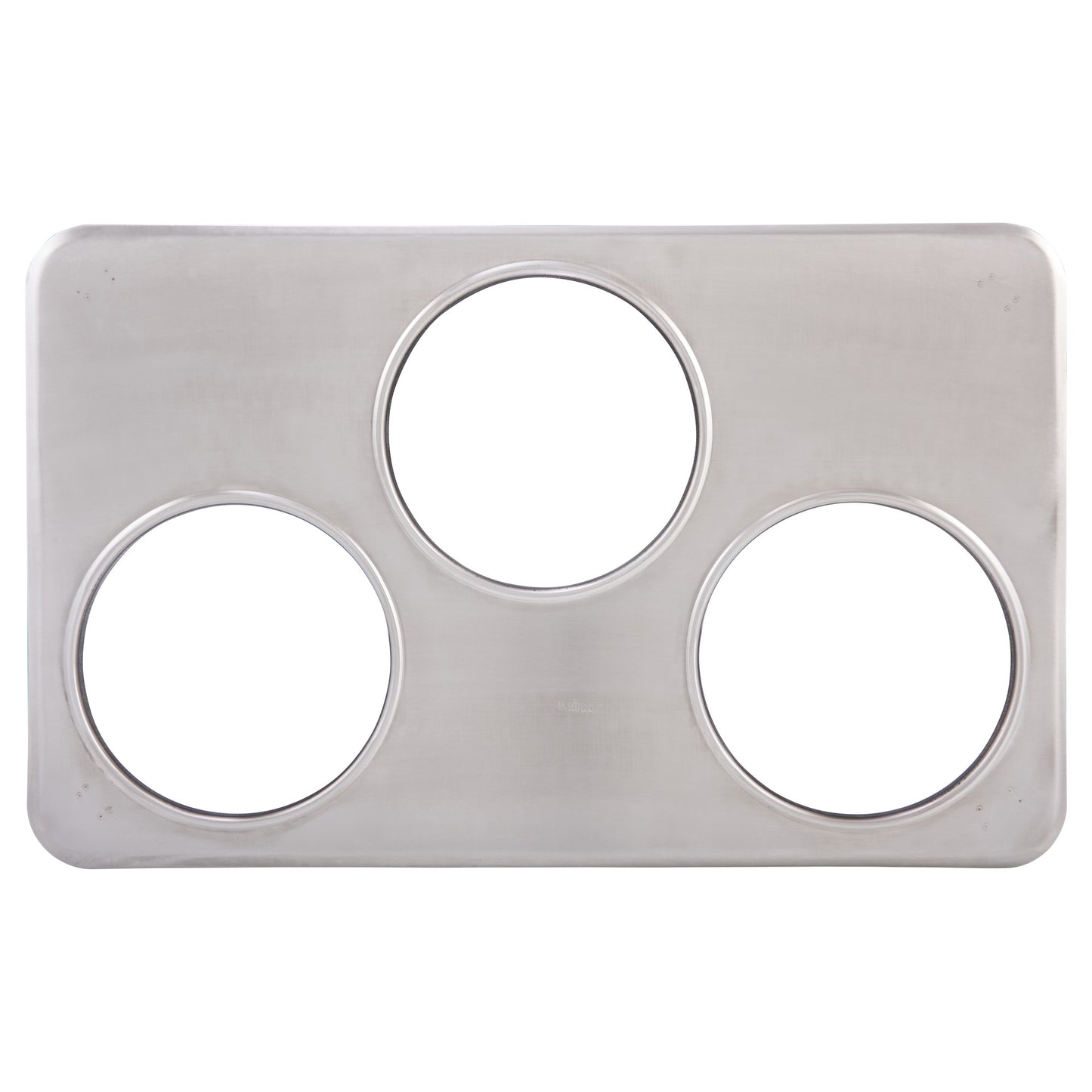 ADP-666 - Adaptor Plate, Three 6-3/8" Holes, Stainless Steel