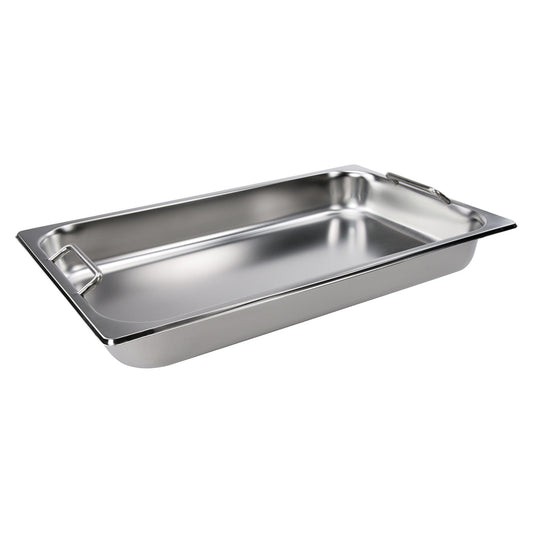 Steam Pan with Handles, Full-Size