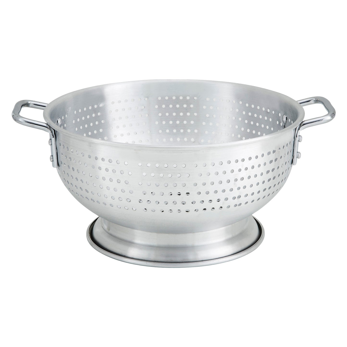 ALO-11BH - 11 Quart Colander with Handles & Foot