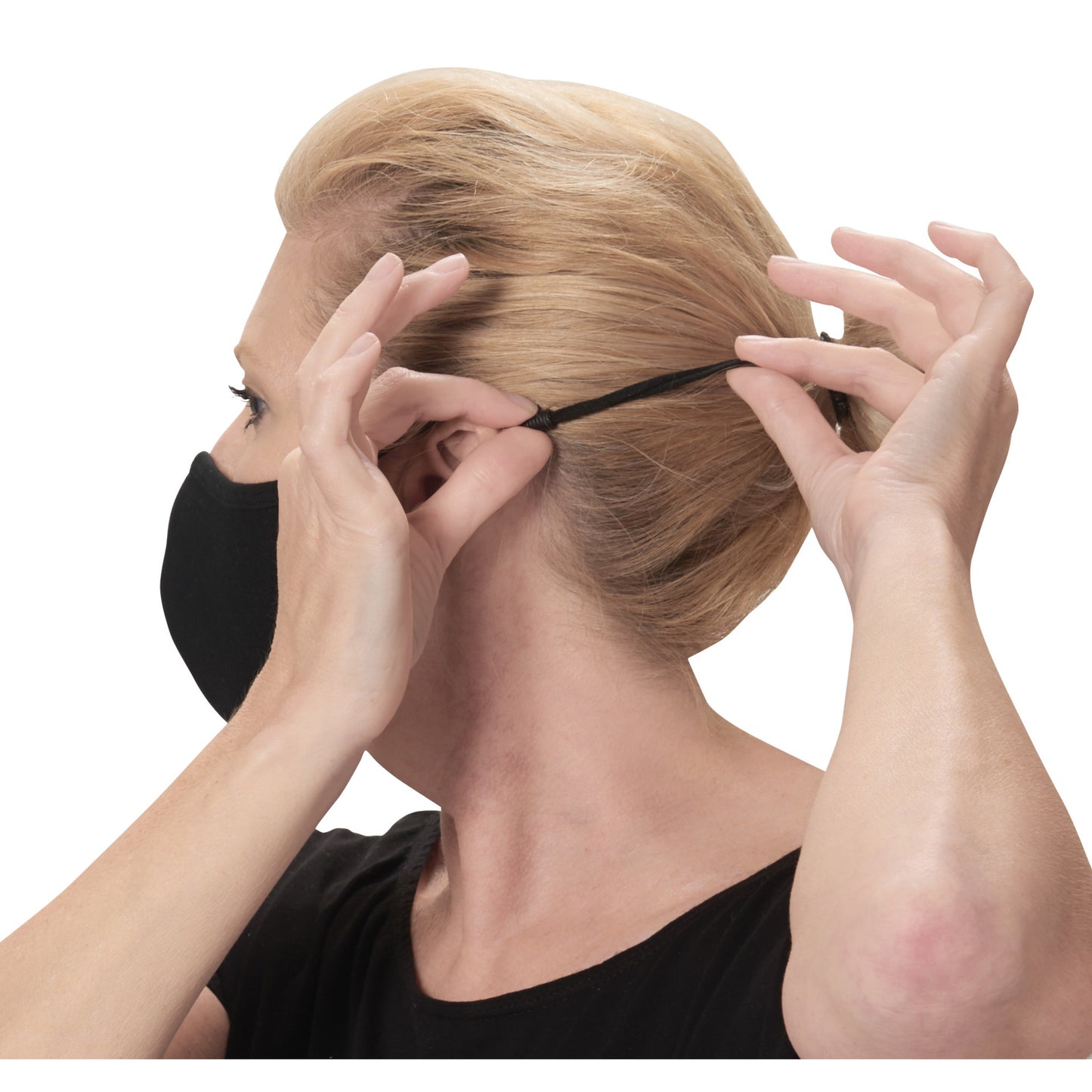 MSK-2KLXL - Reusable & Adjustable Face Mask, 2-Ply Cotton