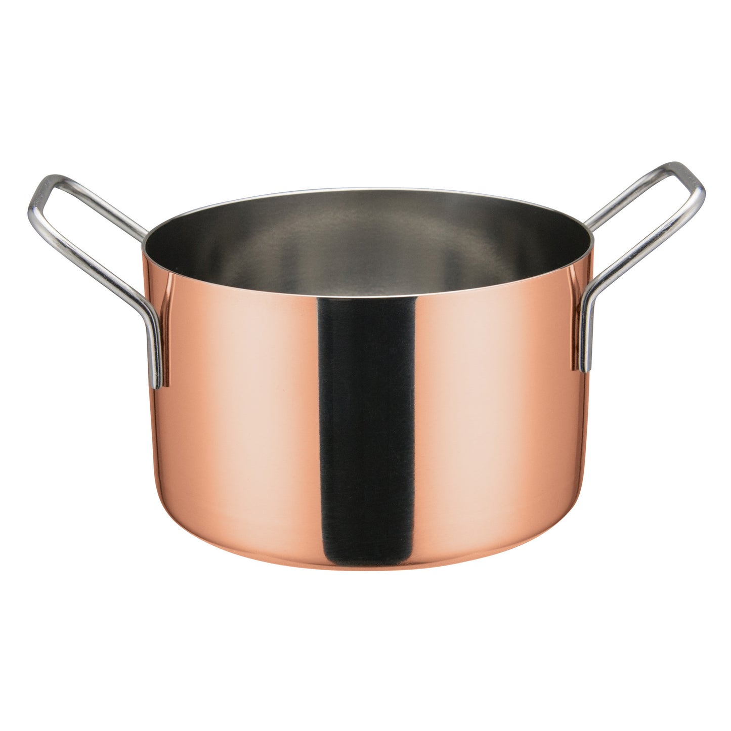 DCWE-205C - Mini Casserole, Copper-Plated - 4-3/4"
