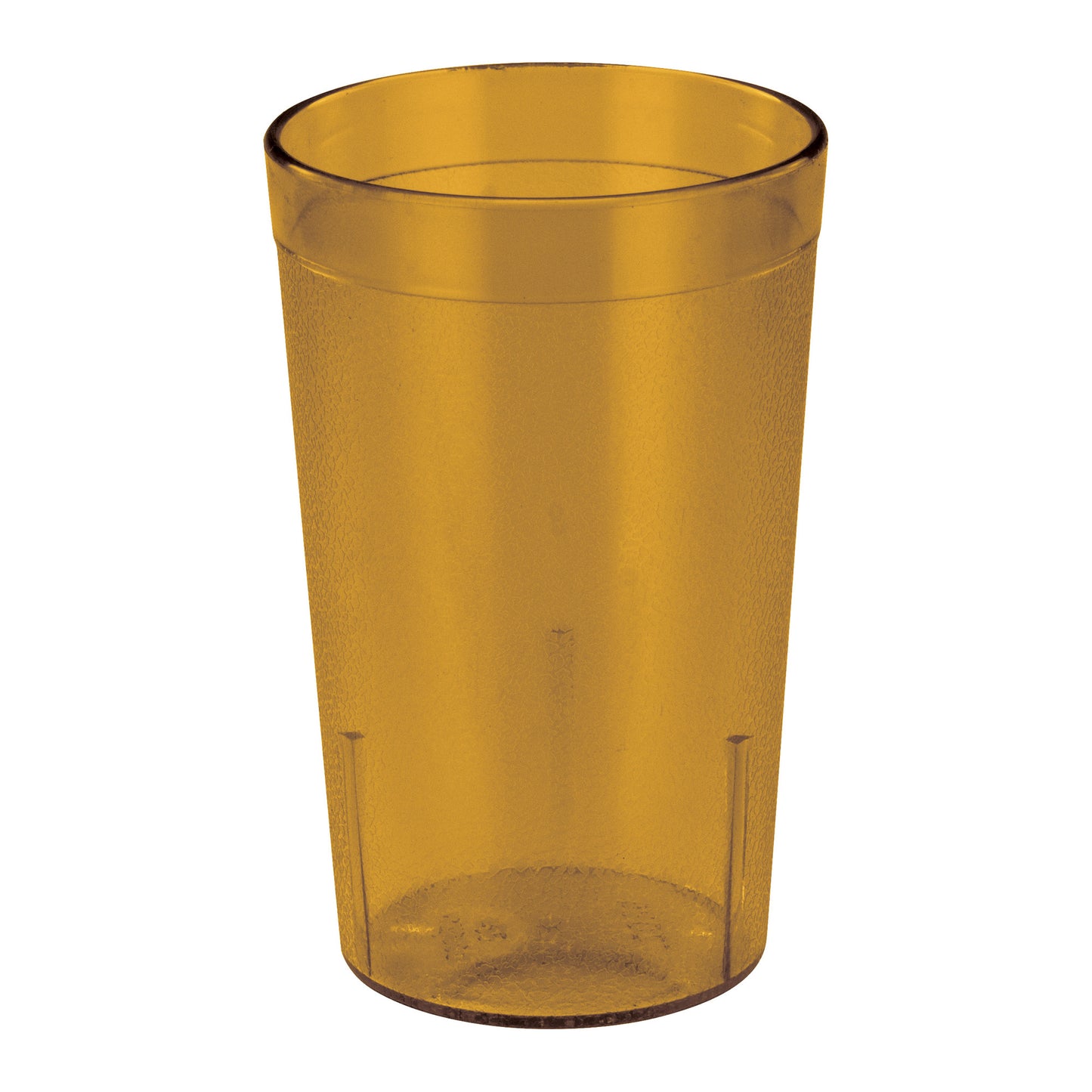 PTP-08A - Pebbled Tumblers - 8 oz, Amber
