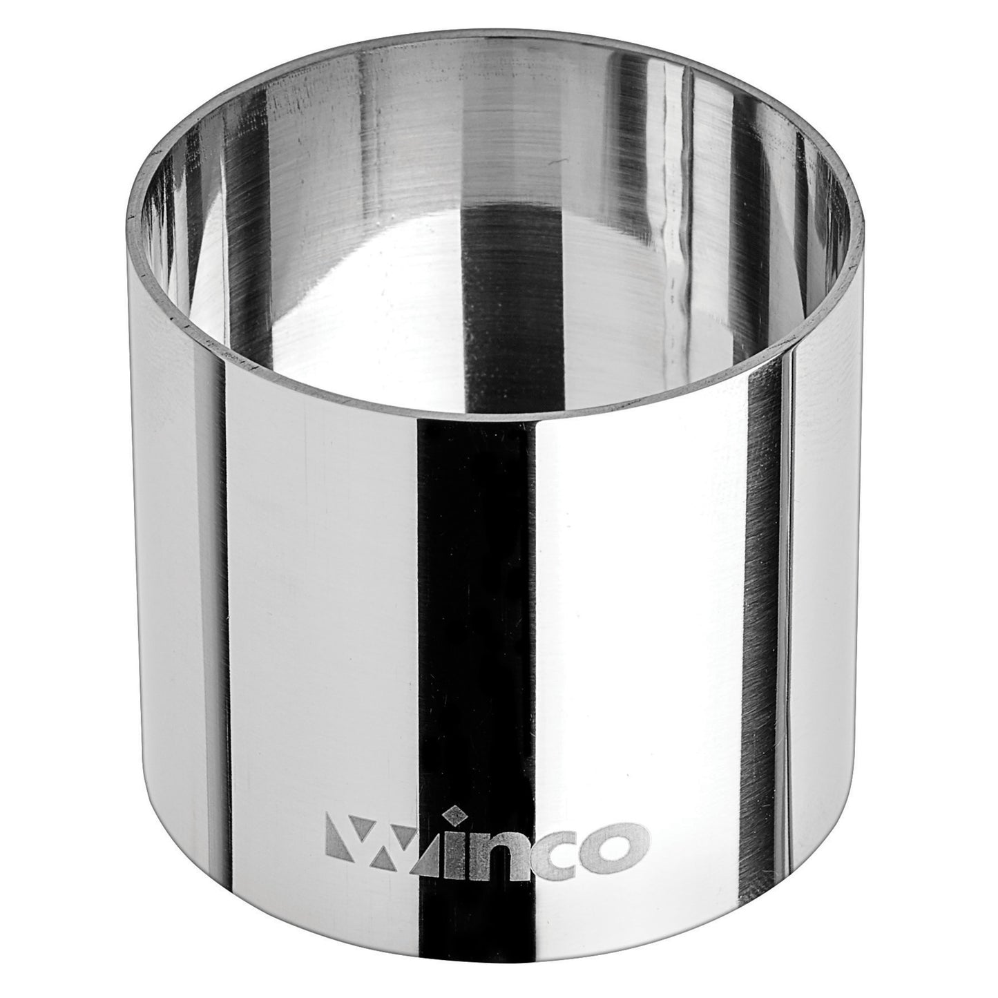 SPM-21R - Stainless Steel Pastry Mold - Round, 2" x 1-3/4"
