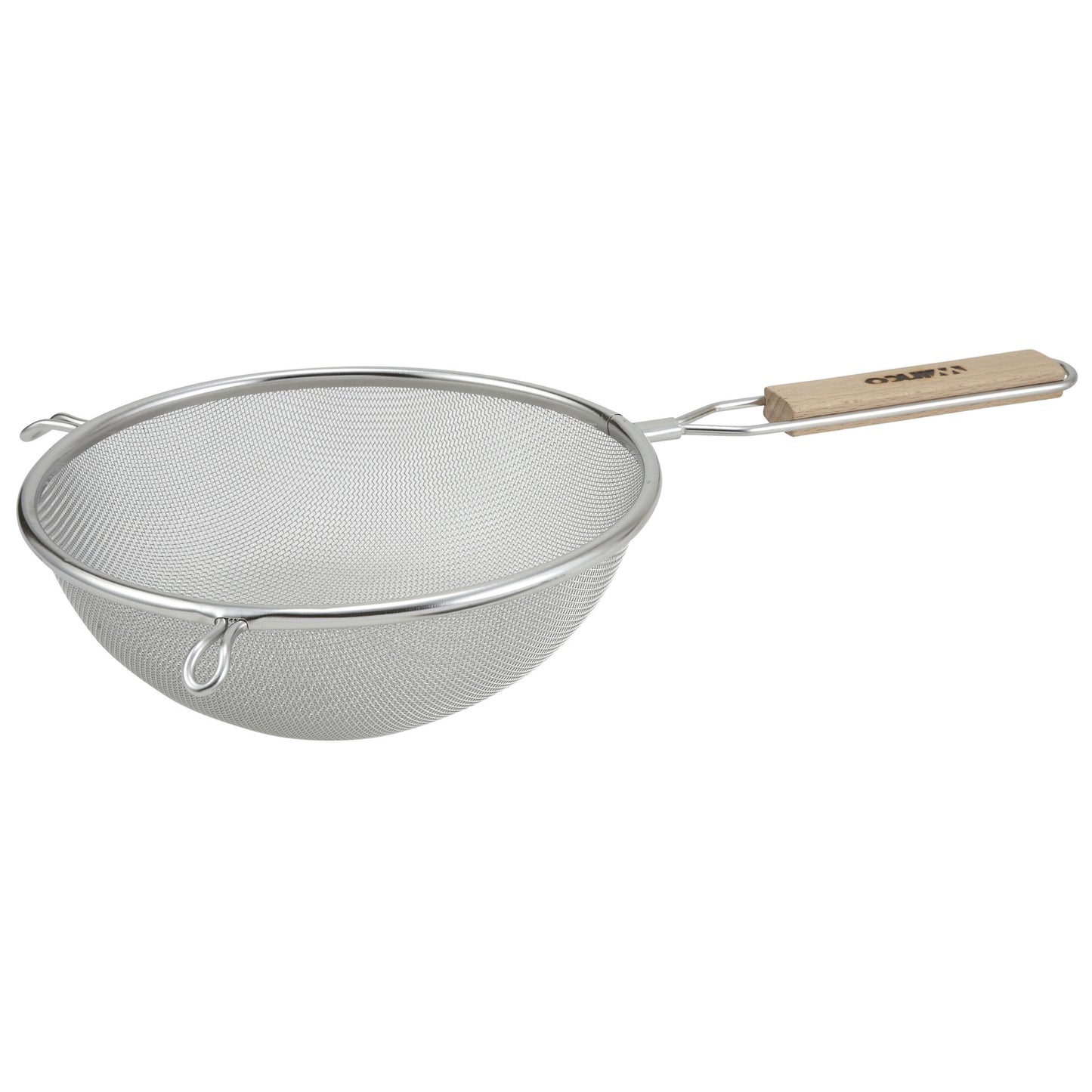 MS3A-8S - Fine Mesh Strainer, Stainless Steel - Single, 8"