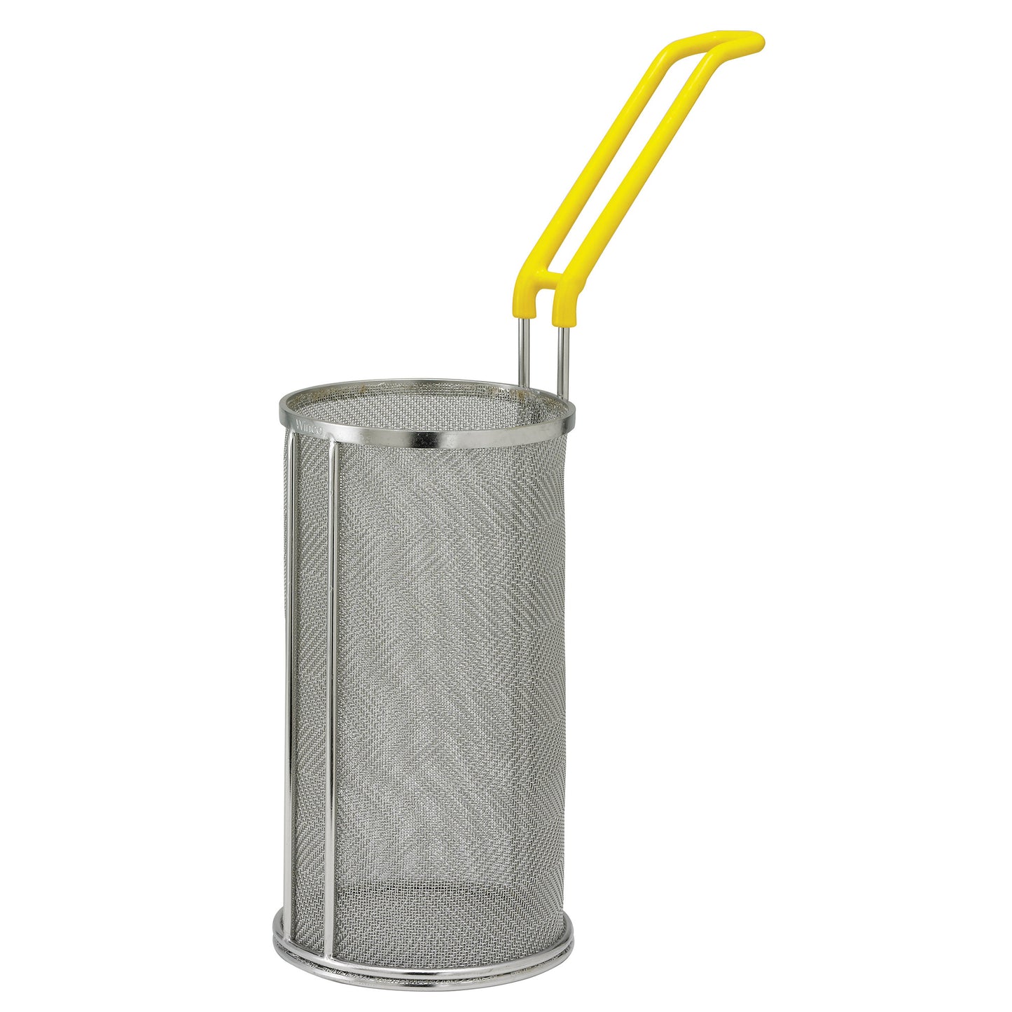 MPF-59 - Connoisseur Pasta Basket, Super Fine Mesh, Stainless Steel - 5" x 9"