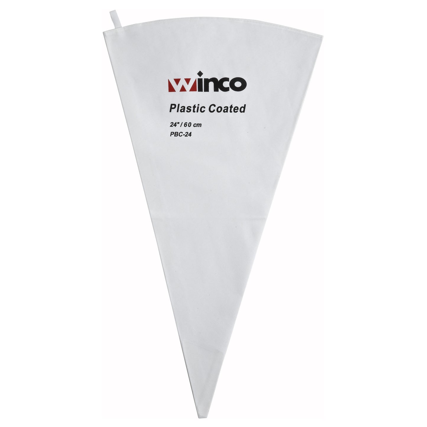 PBC-24 - Pastry Bag, Cotton with Plastic Coating - 24"