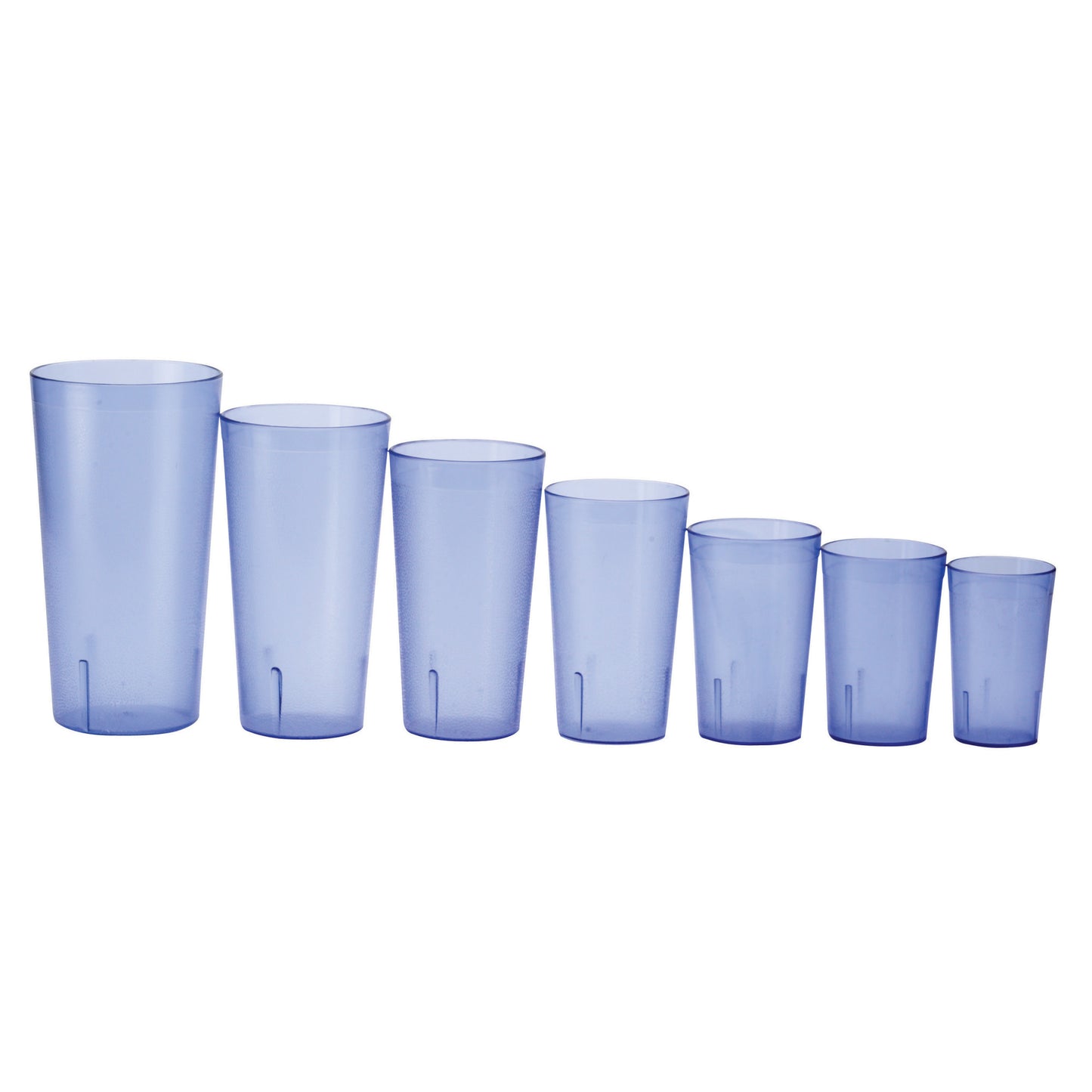 PTP-16B - Pebbled Tumblers - 16 oz, Blue