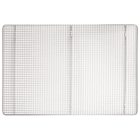 Wire Sheet Pan Grate, Stainless Steel - Full