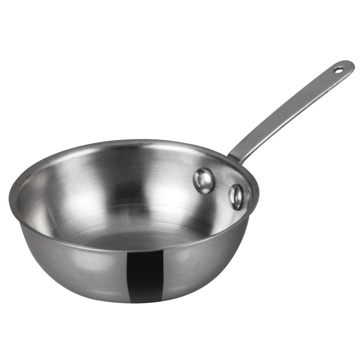 DCWD-102S - Mini Wok, Stainless Steel - 4"