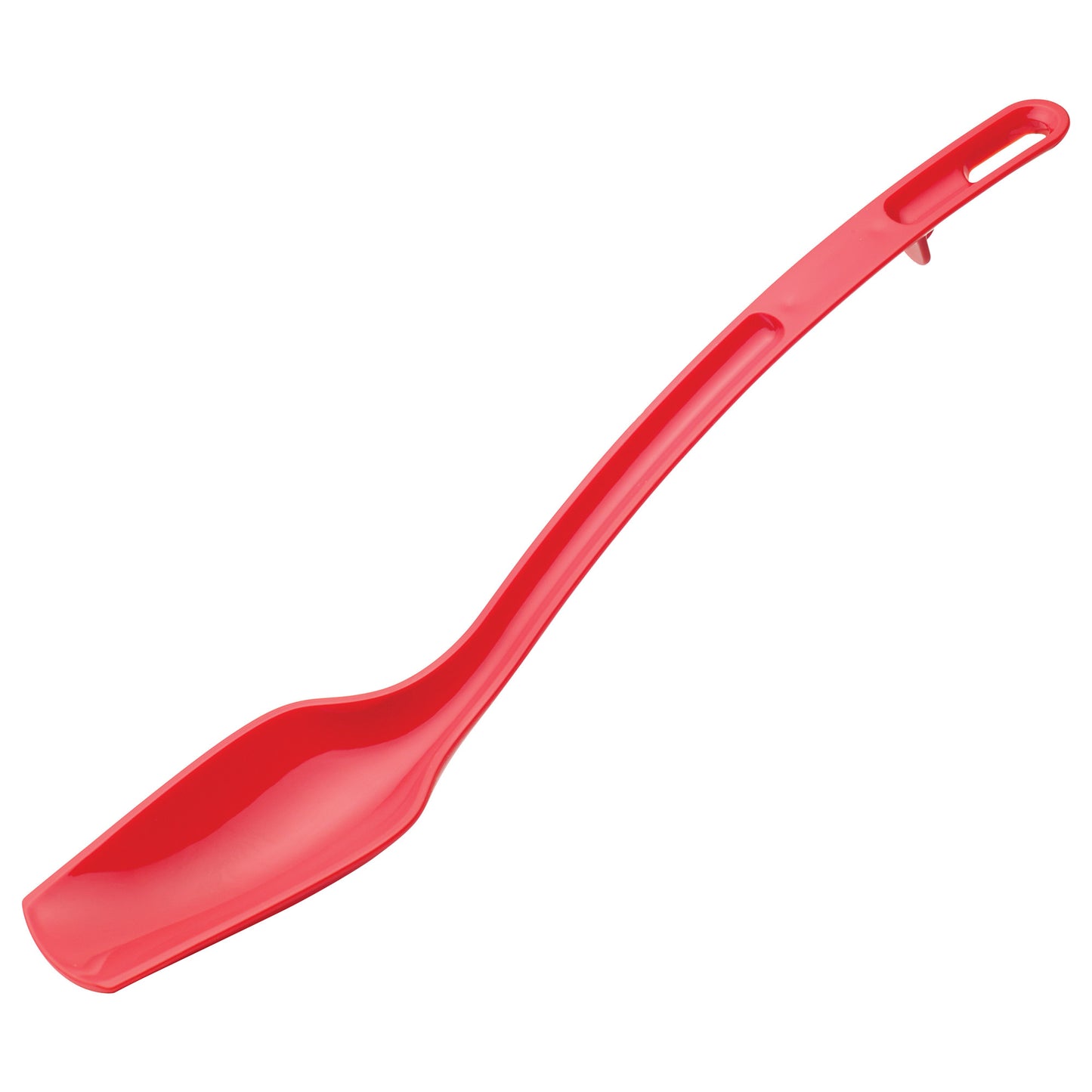 CVBS-10R - CURV 10" Tapered Serving Spoon - Red