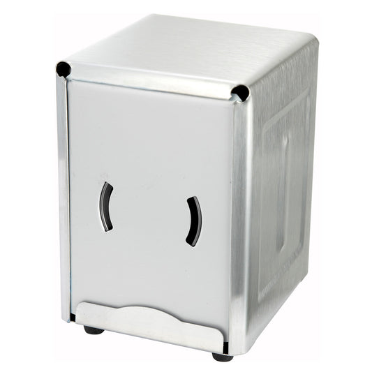 Napkin Dispenser, Stainless Steel - 3-1/2" x 5"
