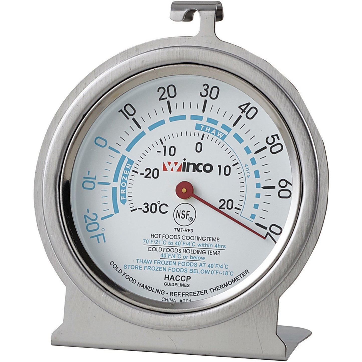 TMT-RF3 - Refrigerator/Freezer Thermometer - 3"