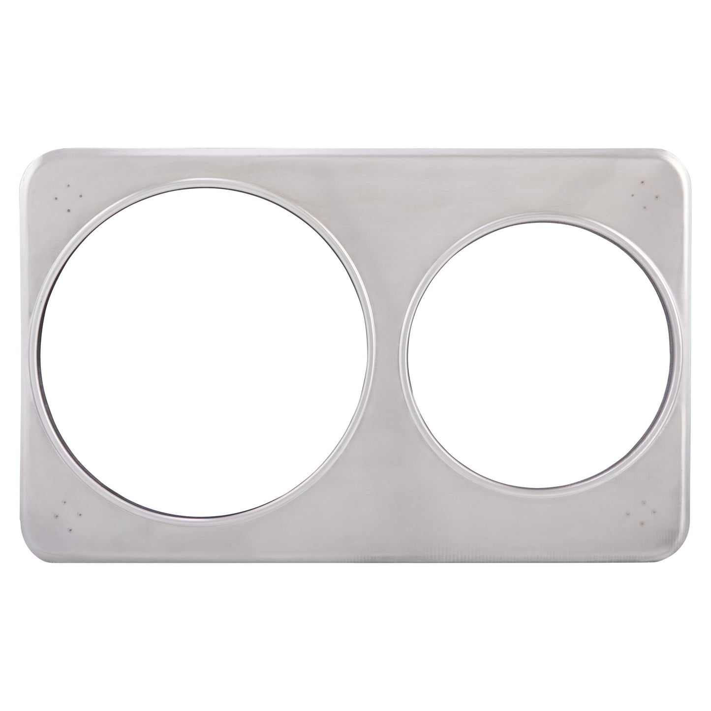 ADP-608 - Adaptor Plate, 6-3/8" & 8-3/8" Holes, Stainless Steel