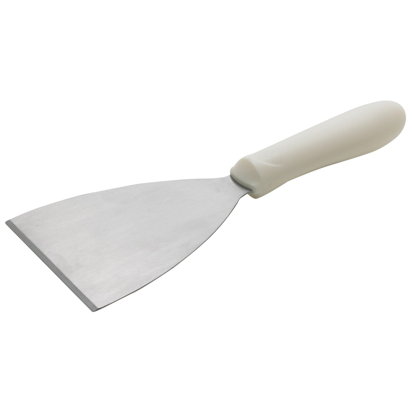 TWP-40 - Scraper, White Polypropylene Handle - 4-7/8" x 4"