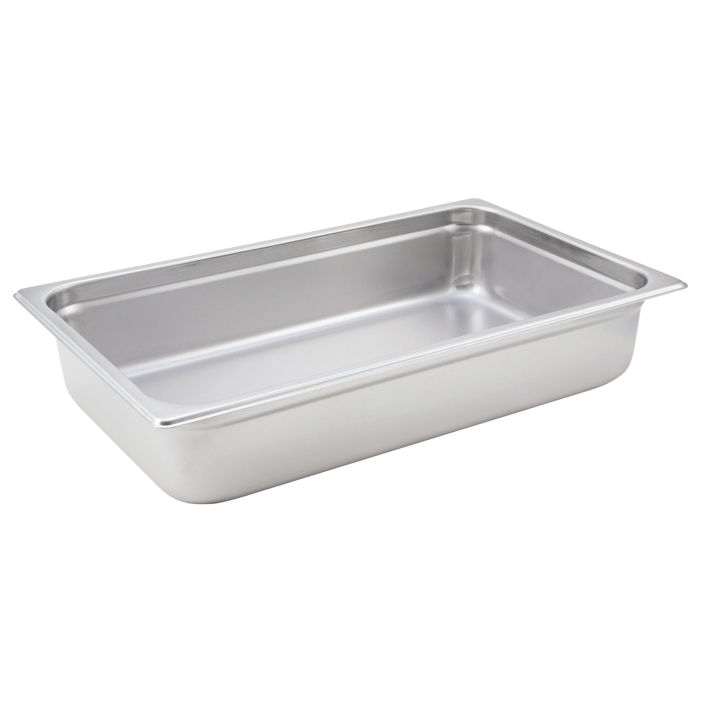 SPJH-104 - Anti-Jam Steam Pan, 22 Gauge Stainless Steel