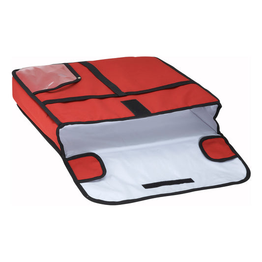 Pizza Bag - 20 x 20 x 5 - Red