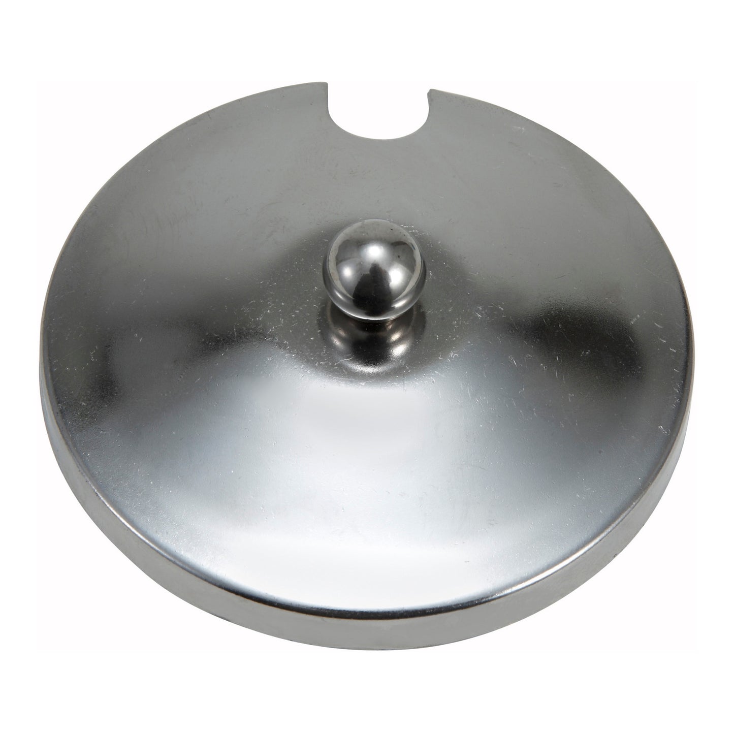 CJ-2C - Cover for CJ-7P & CJ-7G, Slotted, Stainless Steel